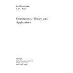 خرید و دانلود نسخه کامل کتاب Distributions: theory and applications