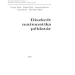 خرید و دانلود نسخه کامل کتاب Diszkrét matematika példatár