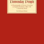 خرید و دانلود نسخه کامل کتاب Domesday People: A Prosopography of Persons Occurring in English Documents 1066-1166 I: Domesday Book