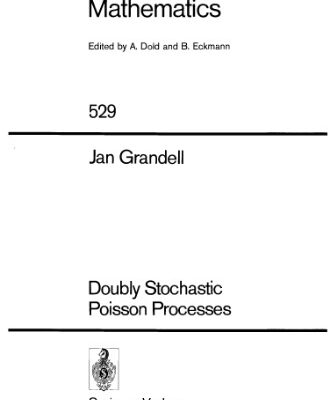 خرید و دانلود نسخه کامل کتاب Doubly Stochastic Poisson Processes