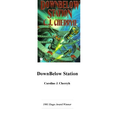 خرید و دانلود نسخه کامل کتاب Downbelow Station: The Company Wars