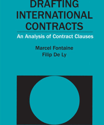 خرید و دانلود نسخه کامل کتاب Drafting International Contracts: An Analysis of Contract Clauses