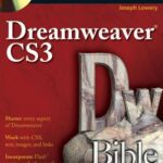 خرید و دانلود نسخه کامل کتاب Dreamweaver CS3 Bible