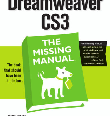 خرید و دانلود نسخه کامل کتاب Dreamweaver CS3: The Missing Manual