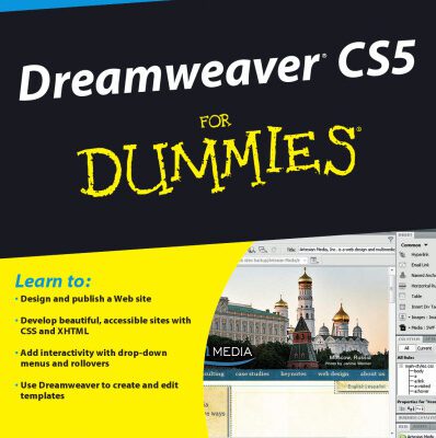 خرید و دانلود نسخه کامل کتاب Dreamweaver CS5 For Dummies