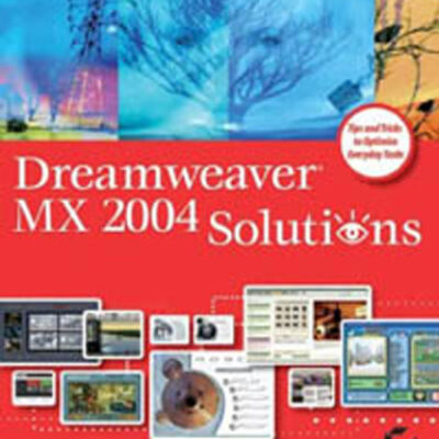 خرید و دانلود نسخه کامل کتاب Dreamweaver MX 2004 Solutions