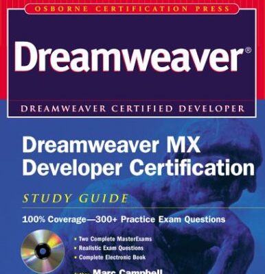خرید و دانلود نسخه کامل کتاب Dreamweaver MX Developer Certification Study Guide