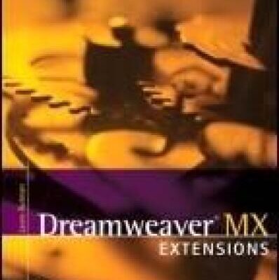 خرید و دانلود نسخه کامل کتاب Dreamweaver MX Extensions