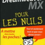 خرید و دانلود نسخه کامل کتاب Dreamweaver MX pour les Nuls