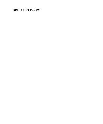 خرید و دانلود نسخه کامل کتاب Drug Delivery: Principles and Applications (Wiley Series in Drug Discovery and Development)