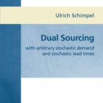 خرید و دانلود نسخه کامل کتاب Dual sourcing with arbitrary stochastic demand and stochastic lead times
