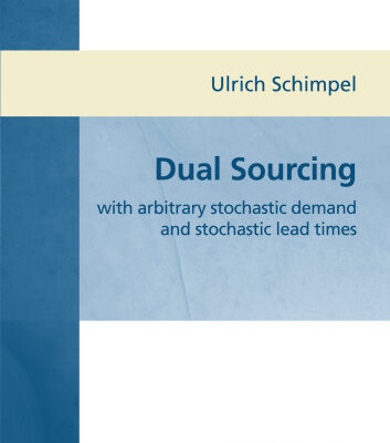 خرید و دانلود نسخه کامل کتاب Dual sourcing with arbitrary stochastic demand and stochastic lead times