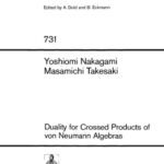 خرید و دانلود نسخه کامل کتاب Duality for crossed products of von Neumann algebras