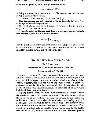 خرید و دانلود نسخه کامل کتاب Duality relations in topology
