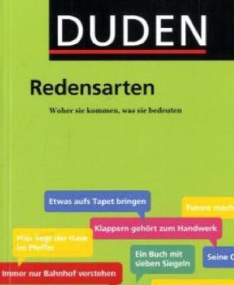 خرید و دانلود نسخه کامل کتاب Duden – Redensarten – Wo sie herkommen, was sie bedeuten