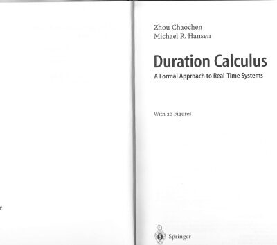خرید و دانلود نسخه کامل کتاب Duration Calculus: A Formal Approach to Real-Time Systems