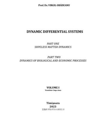 خرید و دانلود نسخه کامل کتاب Dynamic Differential Systems