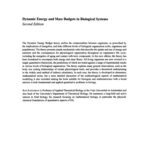 خرید و دانلود نسخه کامل کتاب Dynamic Energy and Mass Budgets in Biological Systems
