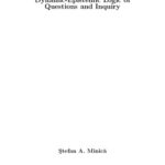 خرید و دانلود نسخه کامل کتاب Dynamic-Epistemic Logic of Questions and Inquiry [PhD Thesis]