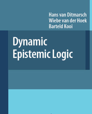 خرید و دانلود نسخه کامل کتاب Dynamic Epistemic Logic