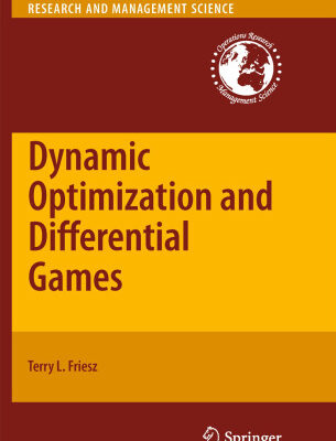 خرید و دانلود نسخه کامل کتاب Dynamic optimization and differential games