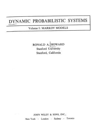خرید و دانلود نسخه کامل کتاب Dynamic Probabilistic Systems Volume 1