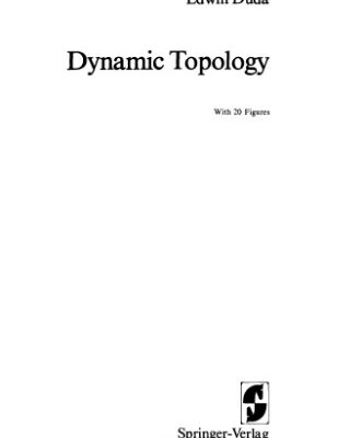 خرید و دانلود نسخه کامل کتاب Dynamic topology