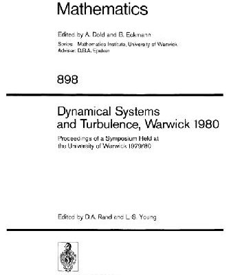 خرید و دانلود نسخه کامل کتاب Dynamical Systems and Turbulence Warwi