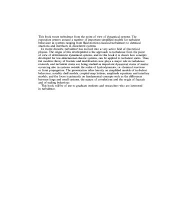 خرید و دانلود نسخه کامل کتاب Dynamical Systems Approach to Turbulence (Cambridge Nonlinear Science Series)