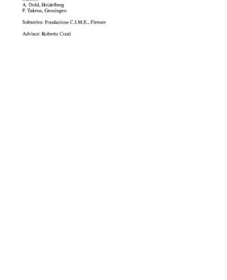 خرید و دانلود نسخه کامل کتاب Dynamical systems: lectures given at the 2nd session of the Centro internazionale matematico estivo C.I.M.E., Montecatini Terme, Italy, 1994