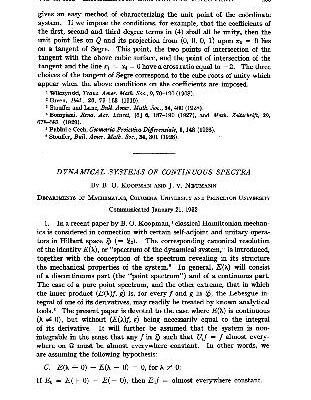 خرید و دانلود نسخه کامل کتاب Dynamical Systems of Continuous Spectra