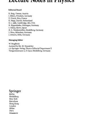خرید و دانلود نسخه کامل کتاب Dynamical Systems, Plasmas and Gravitation: Selected Papers from a Conference Held in Orléans la Source, France, 22–24 June 1997