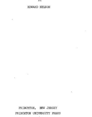 خرید و دانلود نسخه کامل کتاب Dynamical theories of Brownian motion