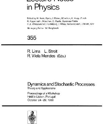 خرید و دانلود نسخه کامل کتاب Dynamics and Stochastic Processes Theory and Applications