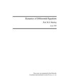 خرید و دانلود نسخه کامل کتاب Dynamics of Differential Equations