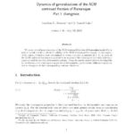 خرید و دانلود نسخه کامل کتاب Dynamics of generalizations of the AGM continued fraction of Ramanujan: divergence