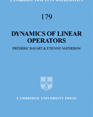 خرید و دانلود نسخه کامل کتاب Dynamics of Linear Operators