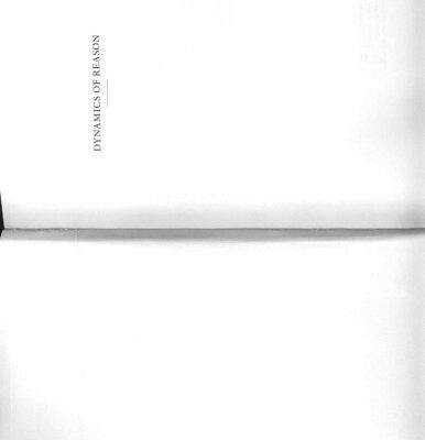 خرید و دانلود نسخه کامل کتاب Dynamics of Reason