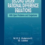 خرید و دانلود نسخه کامل کتاب Dynamics of second order rational difference equations: with open problems and conjectures