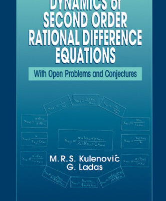 خرید و دانلود نسخه کامل کتاب Dynamics of second order rational difference equations: with open problems and conjectures