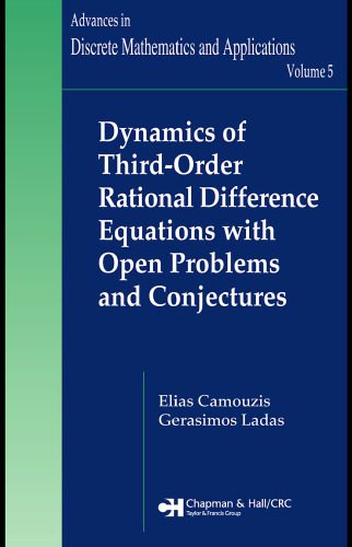 خرید و دانلود نسخه کامل کتاب Dynamics of third-order rational difference equations with open problems and conjectures_68b398e9f1358.jpeg خرید و دانلود نسخه کامل کتاب Dynamics of third-order rational difference equations with open problems and conjectures
