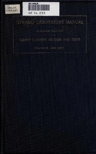 خرید و دانلود نسخه کامل کتاب Dynamo Labratory Manual-Direct Current Studies and Tests Advanced Edi_68920e649fcee.jpeg خرید و دانلود نسخه کامل کتاب Dynamo Labratory Manual-Direct Current Studies and Tests Advanced Edi