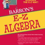 خرید و دانلود نسخه کامل کتاب E-Z Algebra
