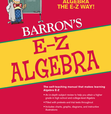 خرید و دانلود نسخه کامل کتاب E-Z Algebra