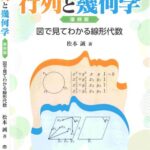 خرید و دانلود نسخه کامل کتاب 行列と幾何学　図で見てわかる線形代数