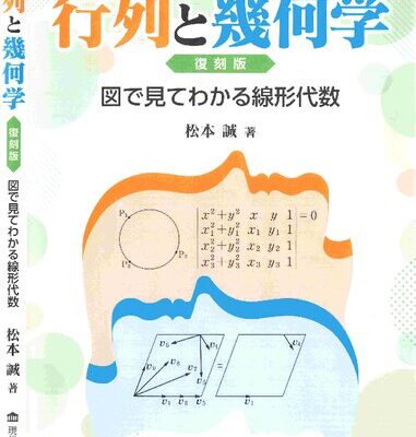 خرید و دانلود نسخه کامل کتاب 行列と幾何学 図で見てわかる線形代数