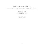 خرید و دانلود نسخه کامل کتاب East side, West side. Lectures on combinatorial objects with Maple