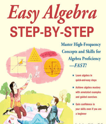خرید و دانلود نسخه کامل کتاب Easy Algebra Step-by-Step