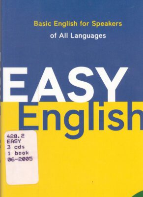 خرید و دانلود نسخه کامل کتاب Easy English – Living Language – идеальная программа для изучающих английский язык для начинающих