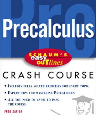 خرید و دانلود نسخه کامل کتاب Easy Outline of Precalculus